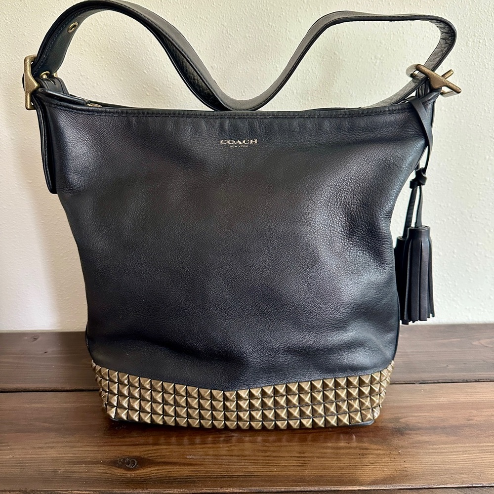 Coach Legacy Studded Duffel Bag